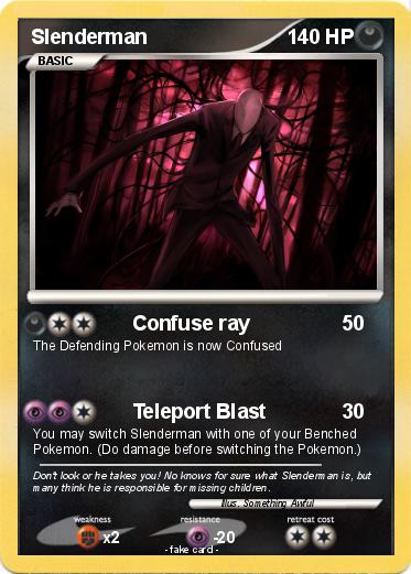 Pokemon Slenderman