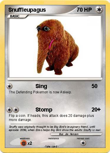Pokemon Snuffleupagus