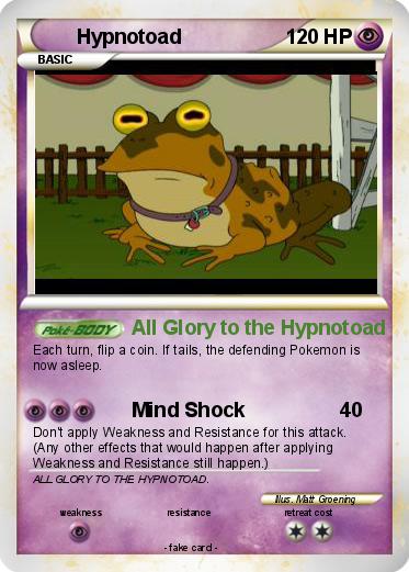 Pokemon Hypnotoad
