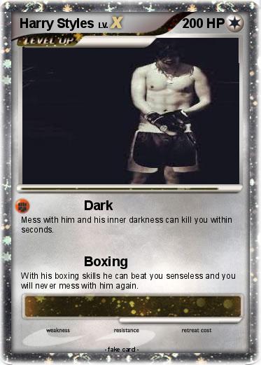 Pokemon Harry Styles