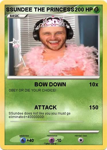 Pokemon SSUNDEE THE PRINCESS