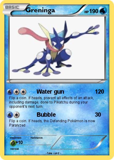 Pokemon Greninga