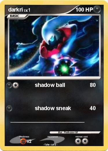 Pokemon darkri