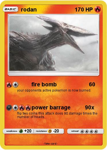 Pokemon rodan