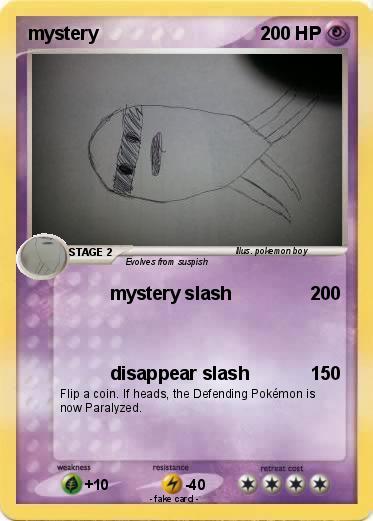 Pokemon mystery