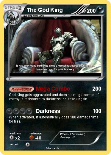 Pokemon The God King
