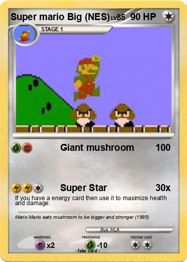 Pokemon Super mario Big (NES)