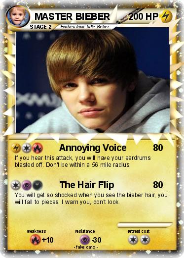 Pokemon MASTER BIEBER