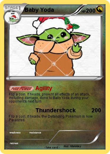 Pokemon Baby Yoda