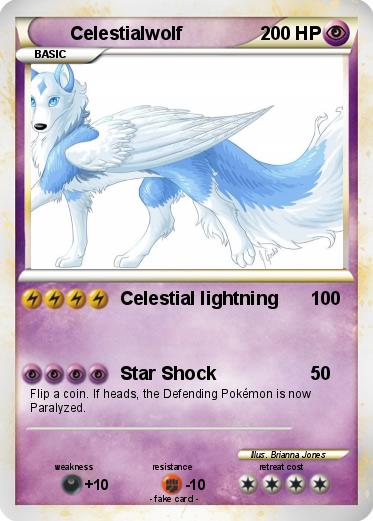 Pokemon Celestialwolf