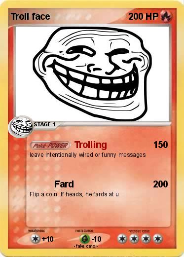 Pokemon Troll face