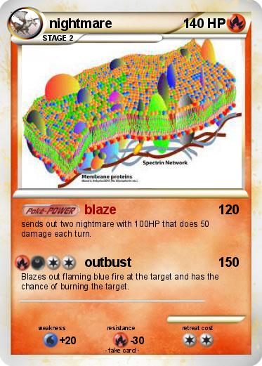 Pokemon nightmare
