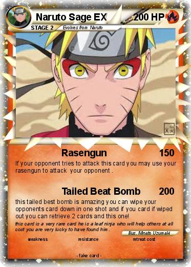 Pokemon Naruto Sage EX