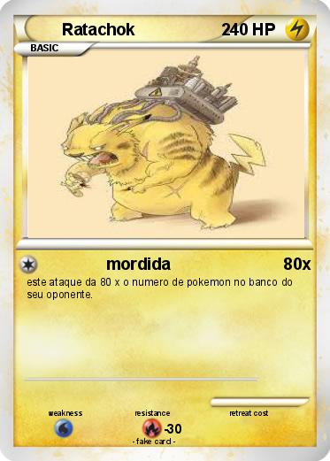 Pokemon Ratachok                   2