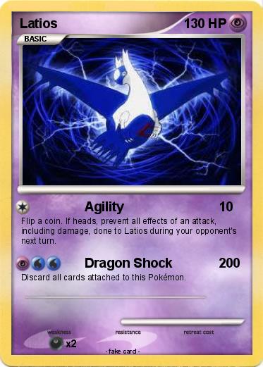 Pokemon Latios