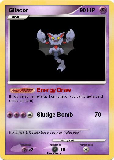 Pokemon Gliscor