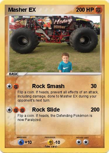 Pokemon Masher EX