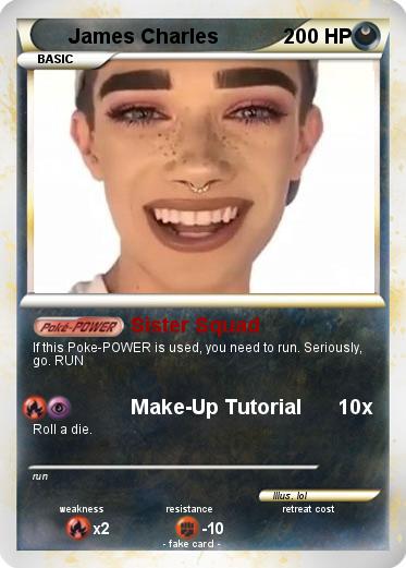 Pokemon James Charles
