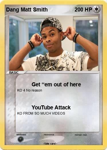 Pokemon Dang Matt Smith