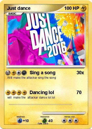 Pokemon Just dance