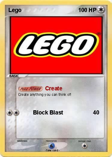 Pokemon Lego