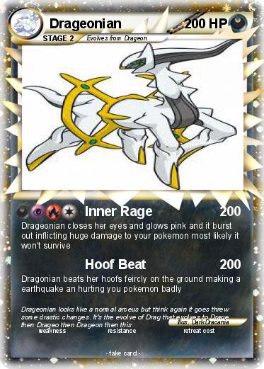 Pokemon Drageonian