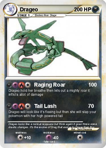 Pokemon Drageo