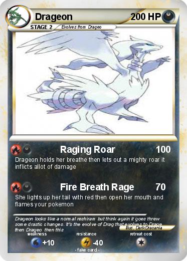 Pokemon Drageon