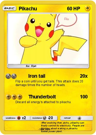 Pokemon Pikachu