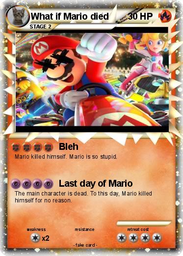 Pokemon What if Mario died