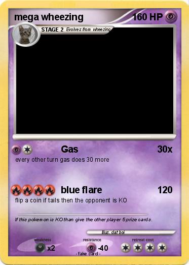 Pokemon mega wheezing