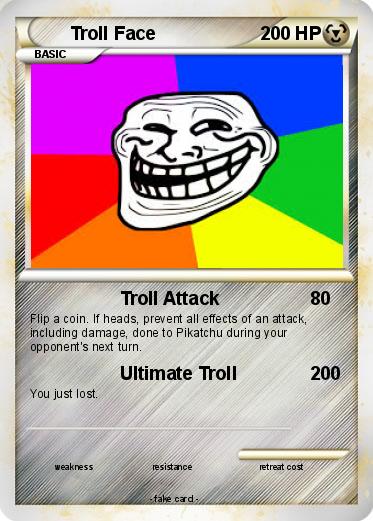 Pokemon Troll Face