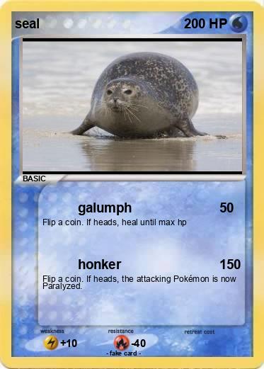 Pokemon seal