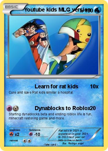 Pokemon Youtube kids MLG version
