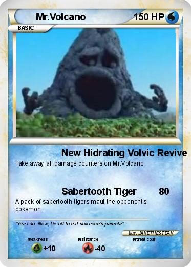 Pokemon Mr.Volcano