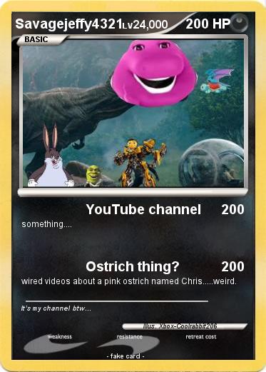 Pokemon Savagejeffy4321