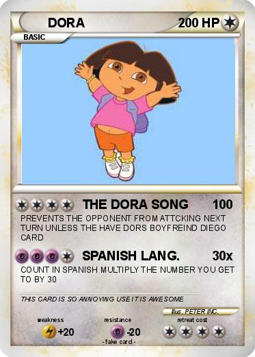 Pokemon DORA