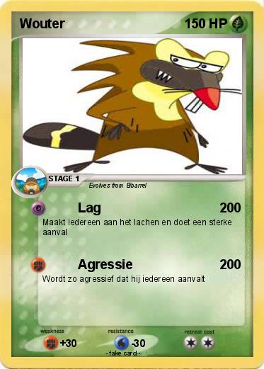 Pokemon Wouter