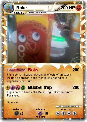 Pokemon Roke