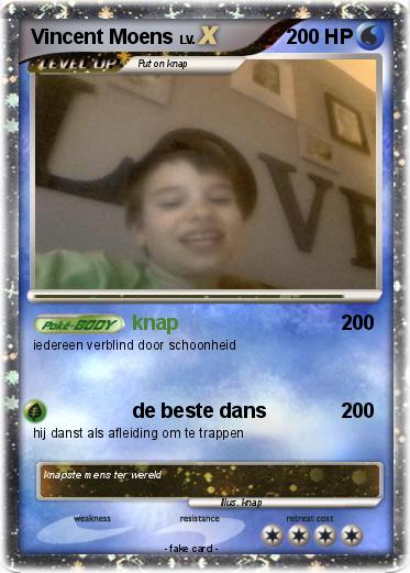 Pokemon Vincent Moens