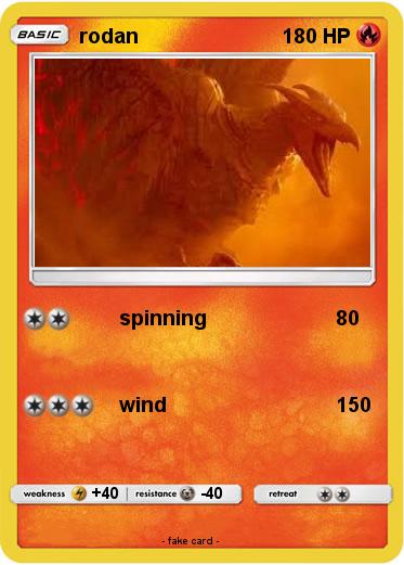 Pokemon rodan