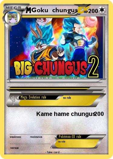 Pokemon Goku  chungus