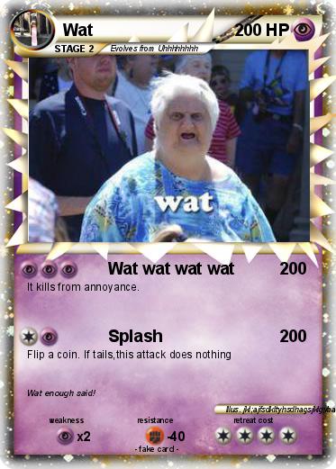 Pokemon Wat