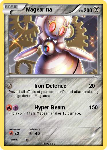 Pokemon Magear na