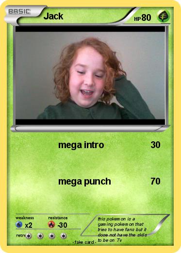 Pokemon Jack