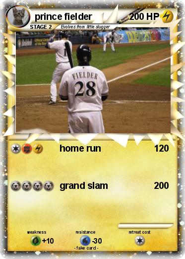 Pokemon prince fielder