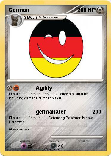 Pokemon German