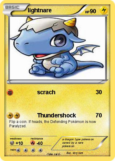 Pokemon lightnare