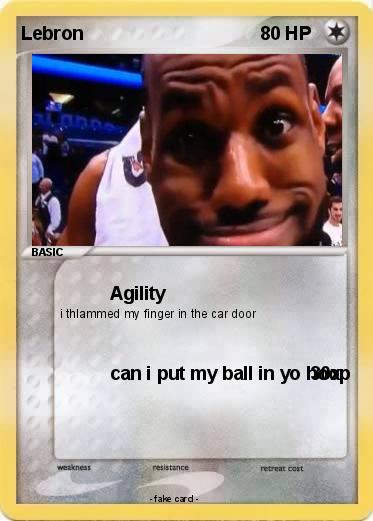 Pokemon Lebron