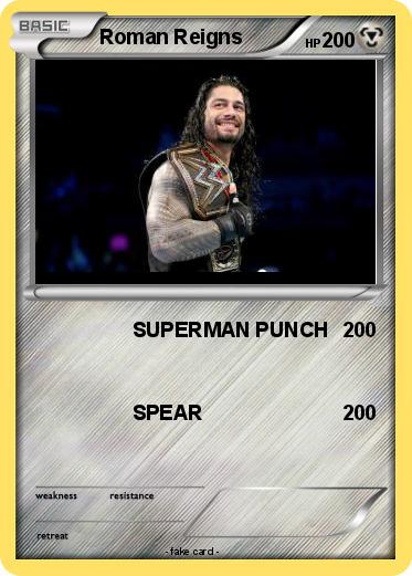 Pokemon Roman Reigns